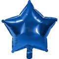 Balão Metal Estrela 45cm Azul